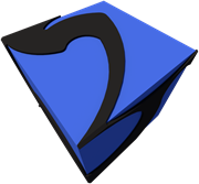 Blue die
